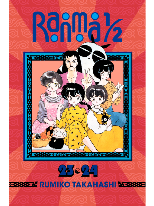 Cover image for Ranma 1/2 (2-in-1 Edition), Volume 12